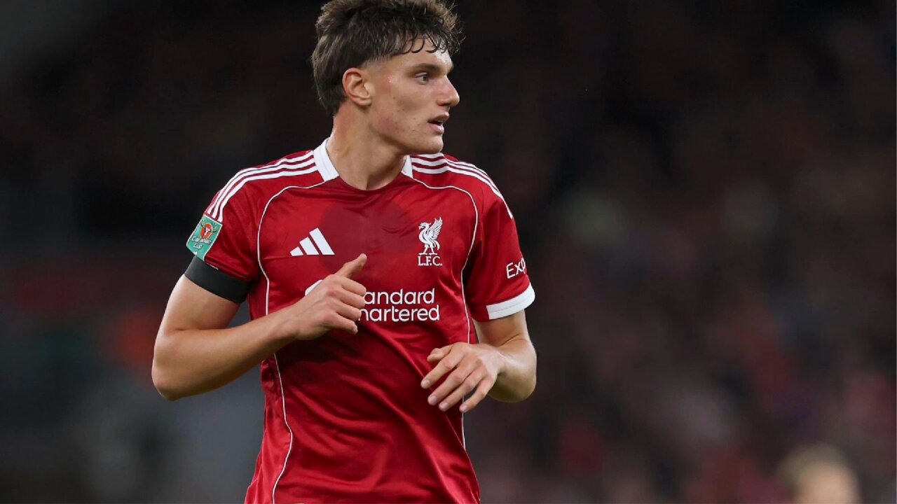 Takdir Apes Bek Muda Giovanni Leoni dalam Debutnya Bersama Liverpool